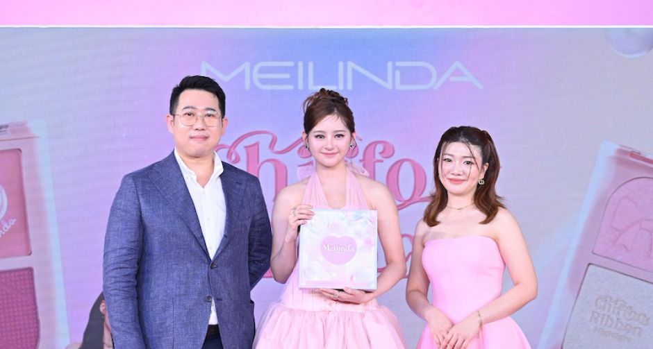 MEILINDA จัดงานเปิดตัว Chiffon Ribbon Collection โดย มิ้ม - รัตนวดี ร่วมเผยสไตล์สาวหวาน พร้อมโชว์สุดพิเศษจากศิลปินPERSES