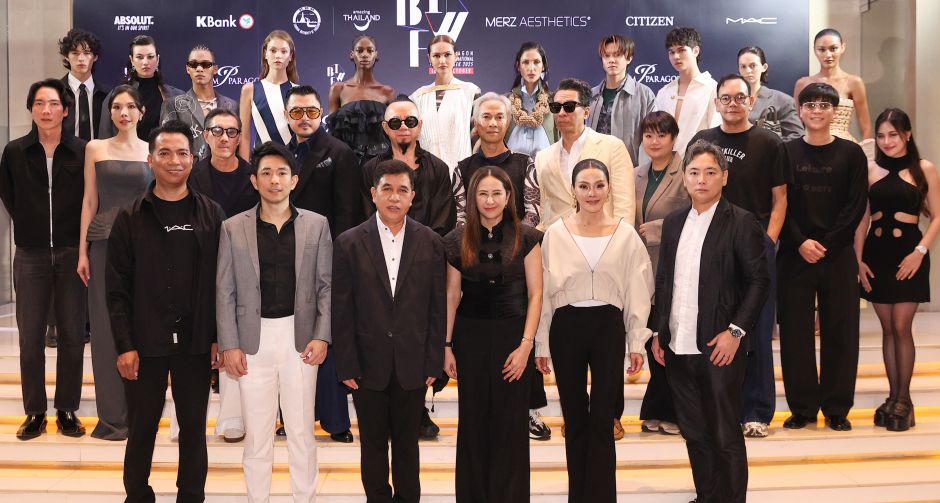 Siam Paragon Bangkok International Fashion Week 2025 (BIFW2025) สร้างปรากฏการณ์เปิดรันเวย์แห่งปี โดย 11 ดีไซเนอร์ชั้นนำ