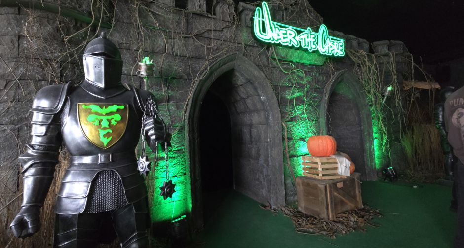 พรีวิว Under The Castle บ้านผีสิงแฟนตาซีเสมือนจริงครั้งแรกในไทย!! TEAM WANG design ชวนสัมผัสประสบการณ์เหนือจินตนาการ!!