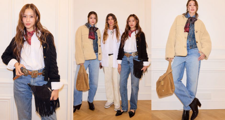 น้ำตาล ทิพนารี และ ฟิล์ม รชานันท์ เผยโฉมในลุคเดนิมสุดเท่ ควงคู่ร่วมงาน Polo Ralph Lauren Spring Summer 2026 Womenswear 