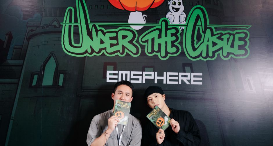 ชวนสัมผัสความหลอน UNDER THE CASTLE เปิดตัวแล้ว!! แจ็คสัน หวัง นำทัพสร้างประสบการณ์สุดล้ำกลางใจกรุงเทพฯ
