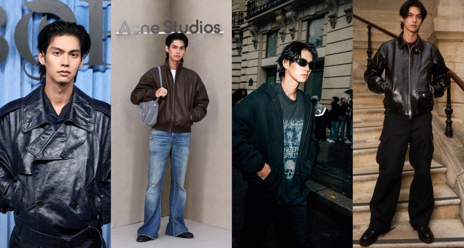 สุดปัง! ไบร์ท วชิรวิชญ์ บินลัดฟ้าร่วมชมโชว์ 4 แบรนด์ดังระดับโลก ในงาน Paris Fashion Week 2026 