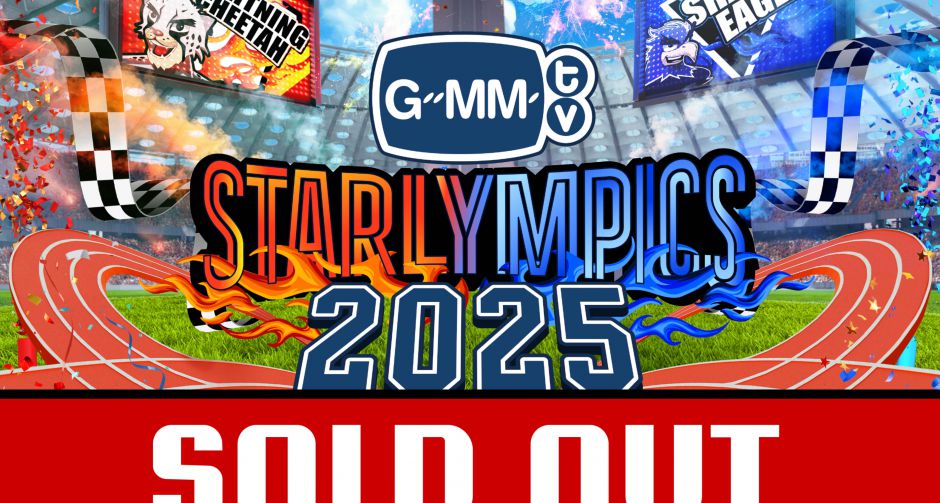 ฮอตจัด!! งานมหกรรมกีฬาสุดยิ่งใหญ่แห่งปี GMMTV STARLYMPICS 2025 บัตร Sold Out ทุกที่นั่ง!! แฟนๆ เตรียมมาเชียร์มาเฮ