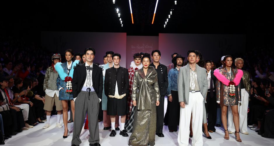 Siam Paragon Bangkok International Fashion Week 2025 ส่งท้ายรันเวย์อย่างสง่างามด้วยพลังแฟชั่นเหนือกาลเวลา