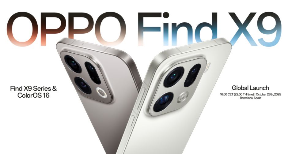 เตรียมเปิดตัว OPPO Find X9 Series พร้อมปฏิวัติวงการการถ่ายภาพบนสมาร์ตโฟนอีกครั้ง