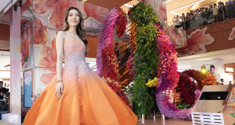 The Art of Flowers - Central 78th Anniversary 2025 ห้างแห่งแรงบันดาลใจเฉลิมฉลอง 78 ปี ด้วยมหัศจรรย์ศิลปะแห่งมวลดอกไม้