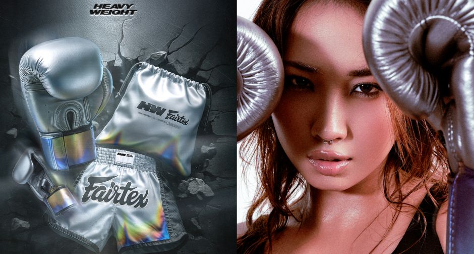MILLI (มิลลิ) จับมือ Fairtex (แฟร์เท็กซ์) ปล่อยคอลเลกชันนวมและกางเกงมวยสุดแสบสันต์แบบจำนวนจำกัด!
