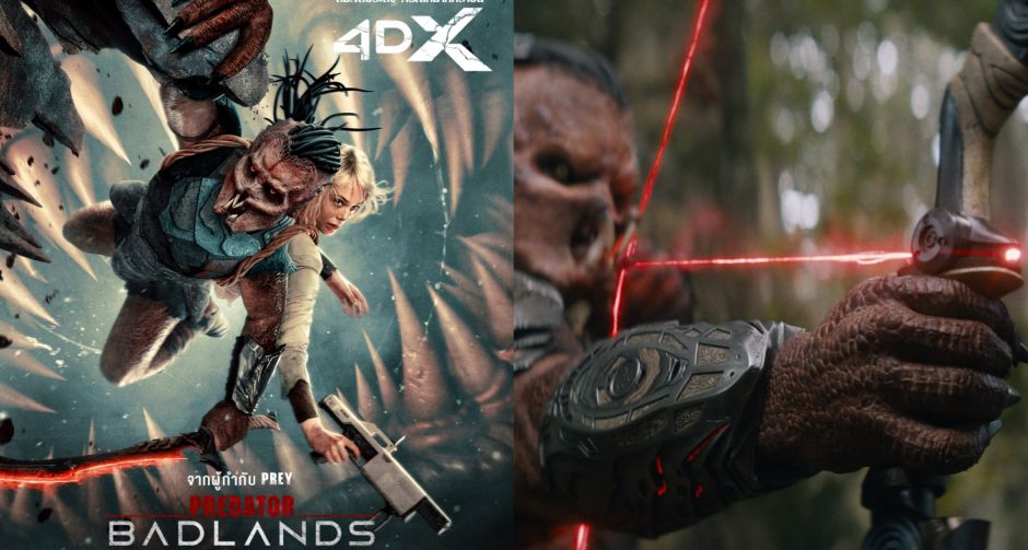 แอ็กชันสุดเดือด ระทึกเหนือความคาดหมาย Predator: Badlands พรีเดเตอร์: แดนเถื่อน เดินหน้าทำรายได้มุ่งสู่ 50 ล้านบาทในไทย