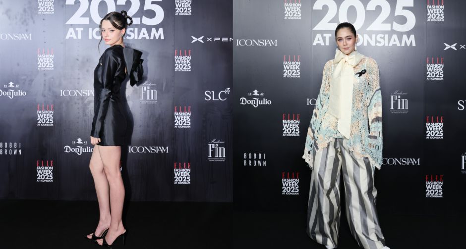 รวมตัวสุดปัง! ชมพู่-อารยา นำทัพเหล่าแฟชั่นไอคอนเช็คอินรันเวย์ ELLE FASHION WEEK 2025 ฉลองครบรอบ 80 ปี