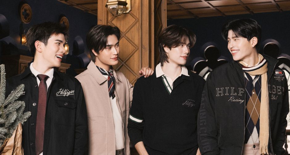 TOMMY HILFIGER เฉลิมฉลอง A Hilfiger Holiday พร้อมการกลับมาของ 4 หนุ่ม แบรนด์แอมบาสเดอร์ ปอนด์ ภูวินทร์ เจมิไนน์ และโฟร์ท