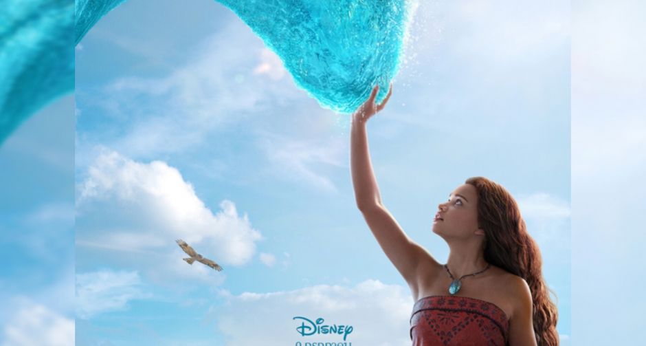 สมจริงและอินยิ่งกว่า ตื่นตาไปกับตัวอย่างและโปสเตอร์แรกจาก Disney Moana โมอาน่า ฉบับไลฟ์แอ็กชัน