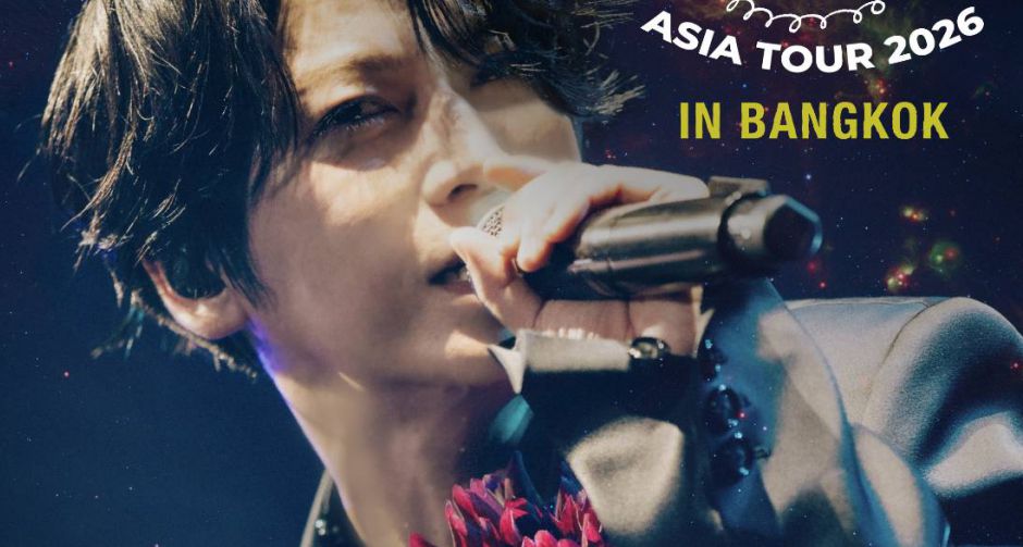 คาซึยะ คาเมนาชิ กลับมาอีกครั้ง! กับแฟนมีตติ้งสุดเอ็กซ์คลูซีฟ KAZUYA KAMENASHI TALK to ME Fan Meeting ASIA TOUR 2026 