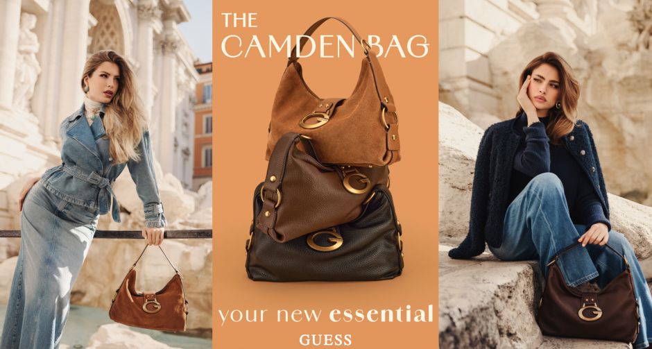 GUESS เตรียมปลุกกระแสแฟชั่นยุค Y2K ด้วยการนำกระเป๋าไอคอนิก CAMDEN กลับมาอีกครั้งในคอลเลกชัน Fall-Winter 2025