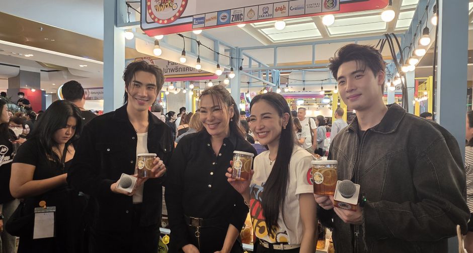 แจ๋วแซ่บเฟ่อร์ ส่งท้ายปีสุดยิ่งใหญ่ ชาวปิ่นเกล้าช้อปชิมคึกคัก พร้อมส่งไม้ต่อ ปี 2569 เจอกันแน่นอน!!