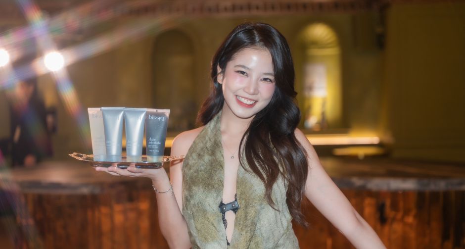ฝน ศนันธฉัตร นักแสดงสาวรันวงการบิวตี้ นั่งแท่น CEO และพรีเซนเตอร์คนแรกของแบรนด์ bissiq นำเทรนผิวแบบใหม่ พุดดิ้งสกิน 