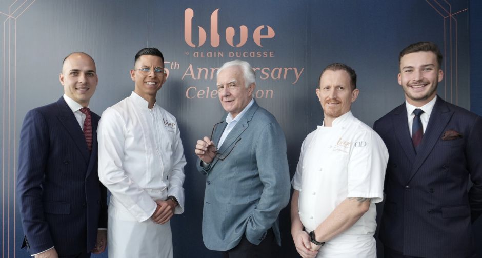 Blue by Alain Ducasse ฉลองครบรอบ 6 ปี เปิดบ้านต้อนรับเชฟระดับตำนาน Alain Ducasse พร้อมเสิร์ฟเมนูพิเศษ Decouverte 