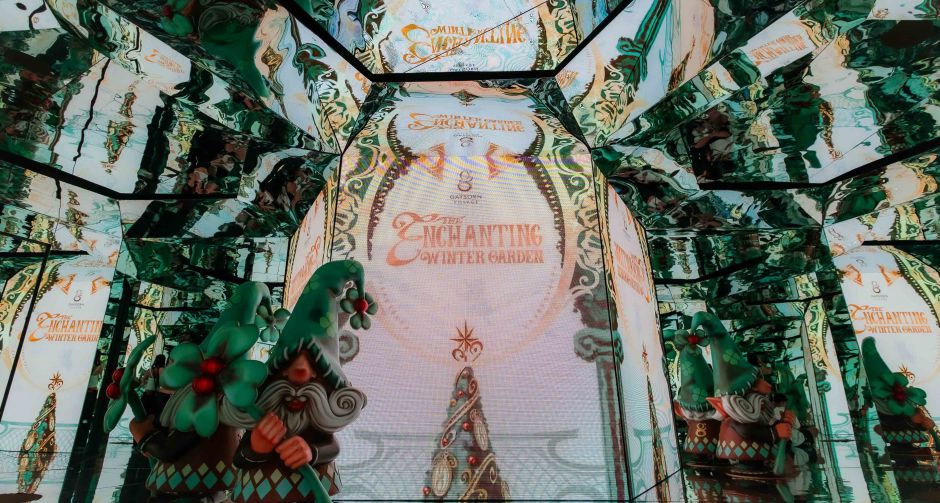 เกษรวิลเลจ (Gaysorn Village) เนรมิต The Enchanting Winter Garden สวนแห่งความสุขเฉลิมฉลองส่งท้ายปี 2568