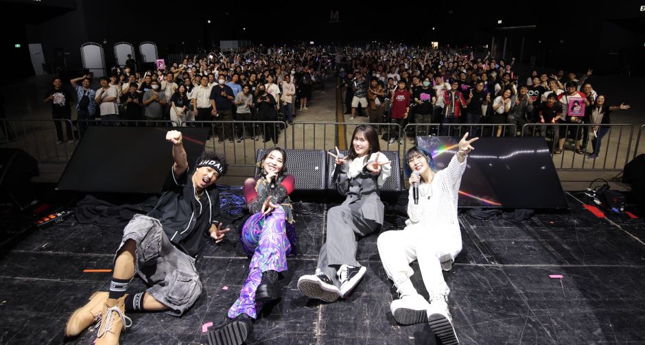 BANDAI NAMCO MUSIC LIVE FESTIVAL ระเบิดความมันส์ในงาน AniEx 2025 : First Stage รวมพลัง 3 ศิลปินหญิงเสียงทรงพลัง
