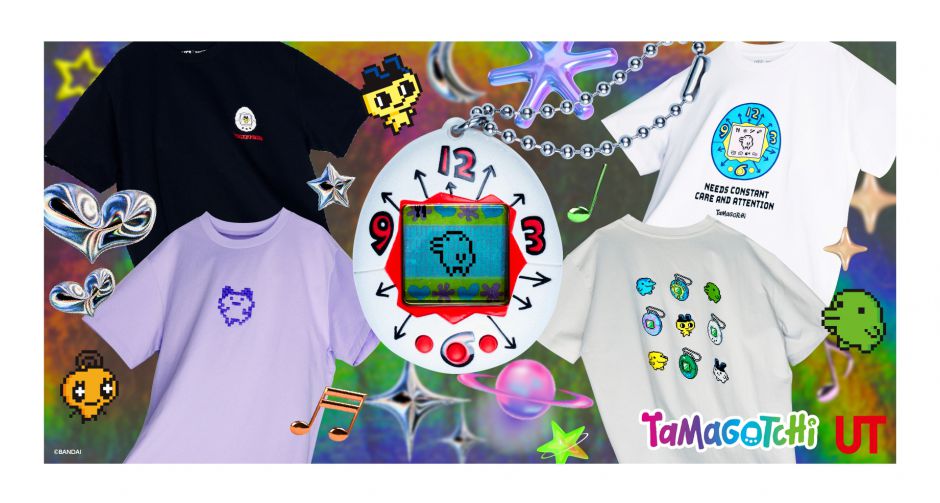 ยูนิโคล่ เปิดตัวคอลเลคชันเสื้อยืด UT ฉลองครบรอบ 30 ปี ทามาก็อตจิ พบกับเสื้อยืด UT 4 ลายใหม่ และทามาก็อตจิออริจินัล