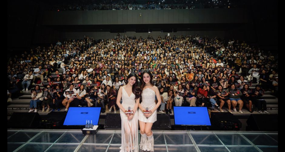 จินนี่-เจน่า ปล่อยเสน่ห์พิษรักกลางฟิลิปปินส์! จัดงานแฟนมีตครั้งแรก GINJAY 1ST FAN MEETING THE TEMPTING VENOM IN MANILA