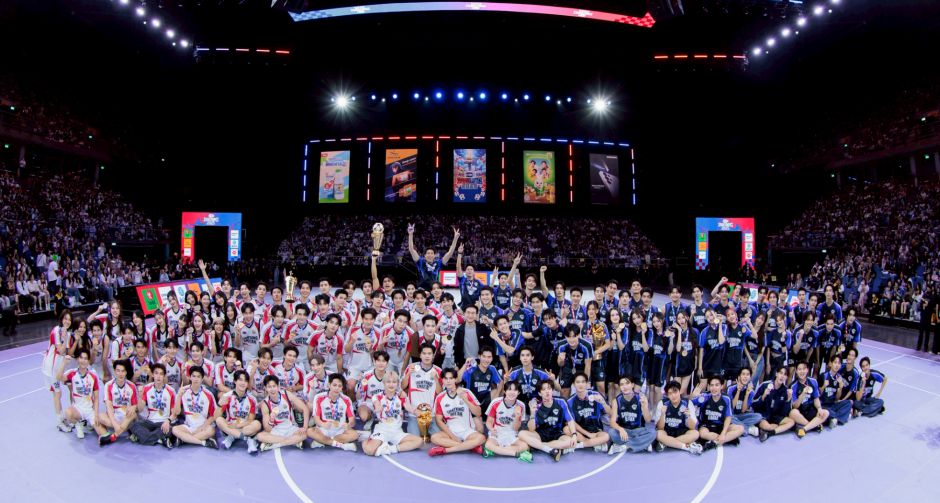 ยิ่งใหญ่อลังการ!! GMMTV ยกศิลปินทั้งค่ายจัดเต็มความสนุกสุดเหวี่ยง ในงานมหกรรมกีฬาแห่งปี GMMTV STARLYMPICS 2025