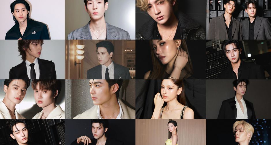 ย้อนชมลุคของเหล่าเซเลบริตี้และคนดังในปี 2025 กับเครื่องประดับจาก Chaumet