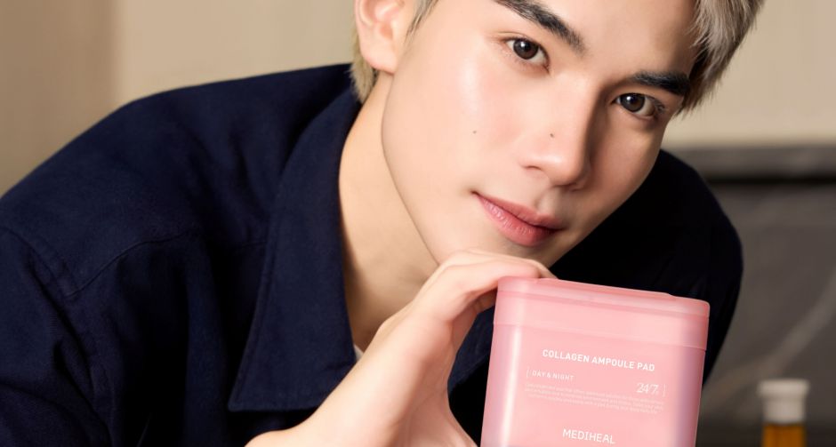 โฟร์ท ณัฐวรรธน์ ขึ้นแท่นแบรนด์แอมบาสเดอร์ MEDIHEAL Toner Pad ตอกย้ำโทนเนอร์แพดอันดับ 1 จากเกาหลีใต้