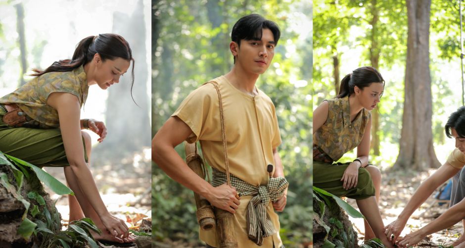 ยิหวาดาตัง เปิดฉากเคมีใหม่ ภณ - อแมนด้า จากคู่กัดกลายเป็นคู่จิ้น ฟินสนั่นชุมเสือ