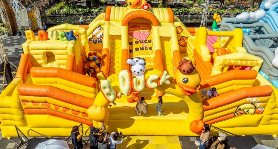 น้องเกล ควง แม่ชม ฉลองวันเด็กสุดแฮปปี้ในอาณาจักรเป็ดเหลืองริมเจ้าพระยา  กับ The Iconic Childrens Playground 2026