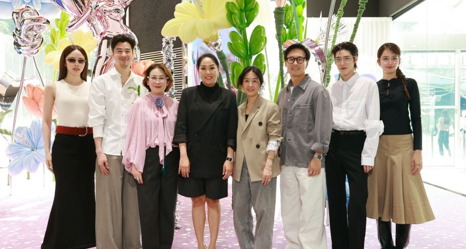 พีพี - ณิชา - โบว์ ระเบิดความปังกลางสวนดอกไม้! เขย่าแฟชั่นโลกในงานเปิด GENTLE MONSTER 2026 Bouquet Collection