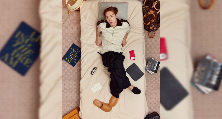 Jackson Wang เปิดตัวเพลงใหม่ Sex God กลางรันเวย์ Louis Vuitton Mens FW 2026 ที่ปารีส