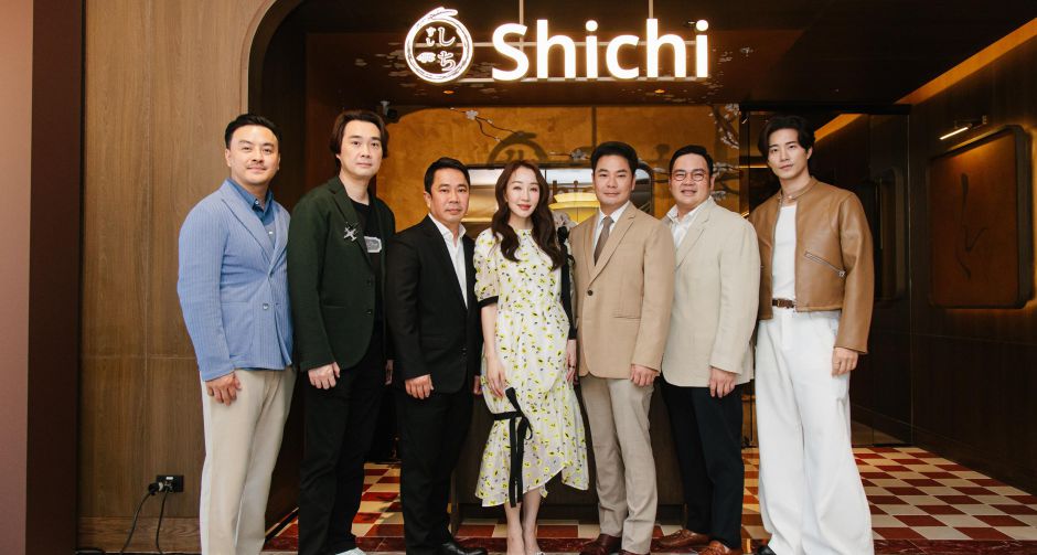 ตู่ ปิยวดี เปิดตัว Shichi Sathorn นิยามใหม่ของ Modern Japanese Luxury บนย่านสาทร ริว วชิรวิชญ์ พร้อมด้วย 3 สาววง Blyss