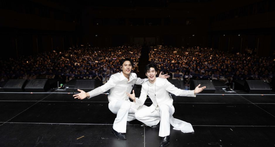 เพิร์ล-พีค มอบโมเมนต์สุดพิเศษ !! ในงาน PearlPeak 1st Fanmeeting Together to the Moon