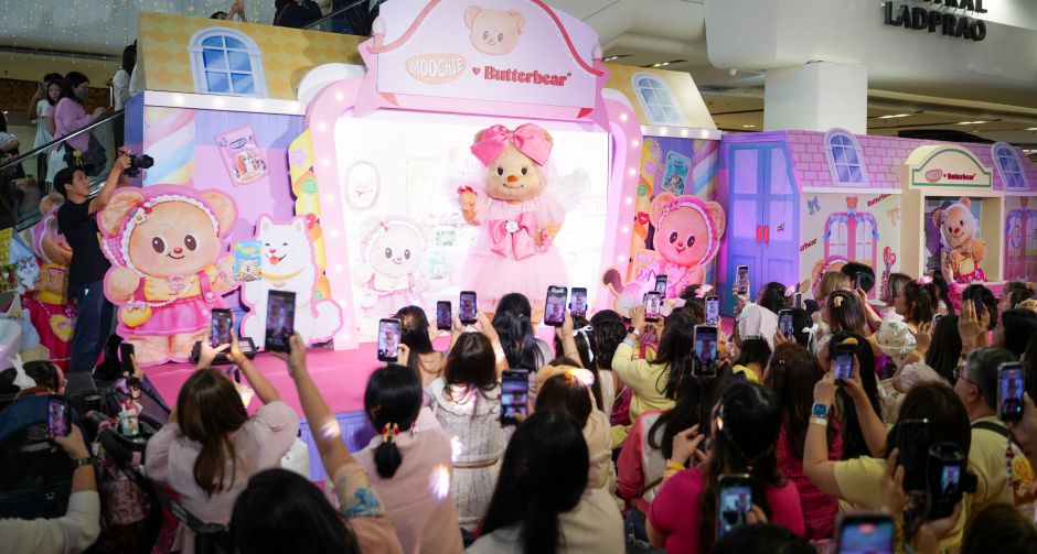 Moochie จับมือ Butterbear จัดอีเวนต์สุดอบอุ่น Moochie x Butterbear ฮีลใจทุกมื้อ แฮปปี้ทุกเวลา ถ่ายทอดความรักและการดูแล