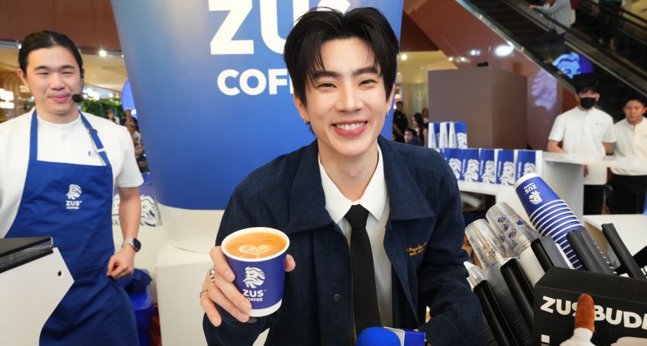 ZUS COFFEE พร้อมเสิร์ฟแล้วในไทย ชวน ออฟ จุมพล - ศิลปิน TPOP เติร์ด และ วง Bamm มอบประสบการณ์กาแฟสเปเชียลตี้ คุณภาพดี