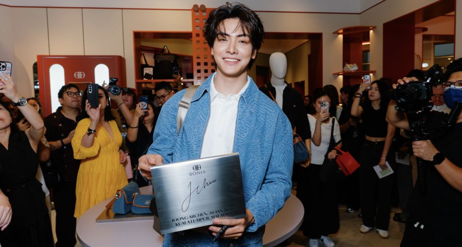 เก็บตกโมเมนต์สุดเอ็กซ์คลูซีฟจากงานเปิดตัว BONIA Pavilion KL Concept Store พร้อมต้อนรับ จุง อาเชน นักแสดงคนดัง
