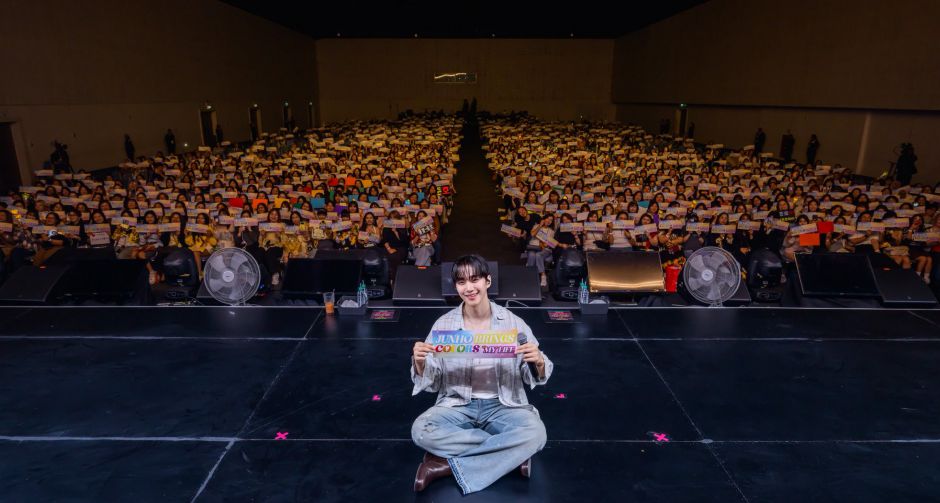 อีจุนโฮ ละลายหัวใจแฟน อ้อนบอกรักภาษาไทยกลางฮอลล์ ยก แตงโมปั่น ชาไทย ขึ้นแท่น No.1 ปิดฉากดราม่าแฟนมีตติ้งทัวร์