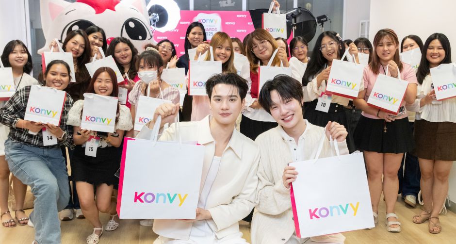 KONVY ตอกย้ำผู้นำบิวตี้อีคอมเมิร์ซ ประกาศผล KONVY Best of Beauty Awards 2025 รวมรางวัลจากเสียงโหวตแฟนบิวตี้ตัวจริง 