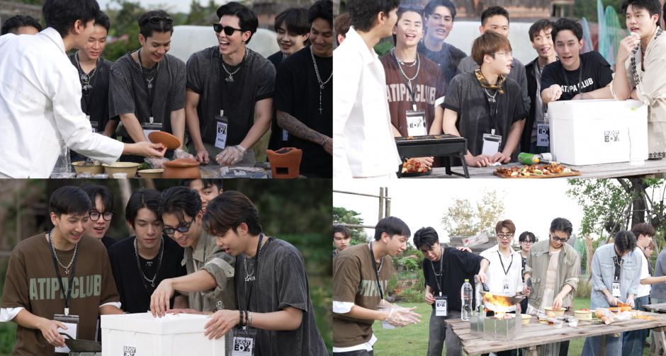 เดือดขึ้นอีกระดับ! BUDDY BOYs PROJECT EP.2 เปิดเกมแข่งครัวสุดกดดัน 21 หนุ่มปะทะภารกิจวัดไหวพริบ