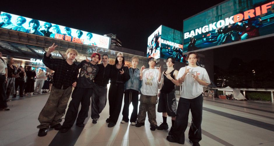 ONE OR EIGHT    เฉลิมฉลองมินิอัลบั้มชุดแรก GATHER นำพลังในแบบ TOKYO DRIFT มาสู่กรุงเทพมหานคร 