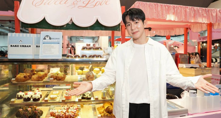 ใจฟูรับวาเลนไทน์ แดน คิมอินยอล ชวนฟินเมนูพิเศษจาก BAKE URBAN ในงาน Happy VaLongTines Sweet & Love Festival
