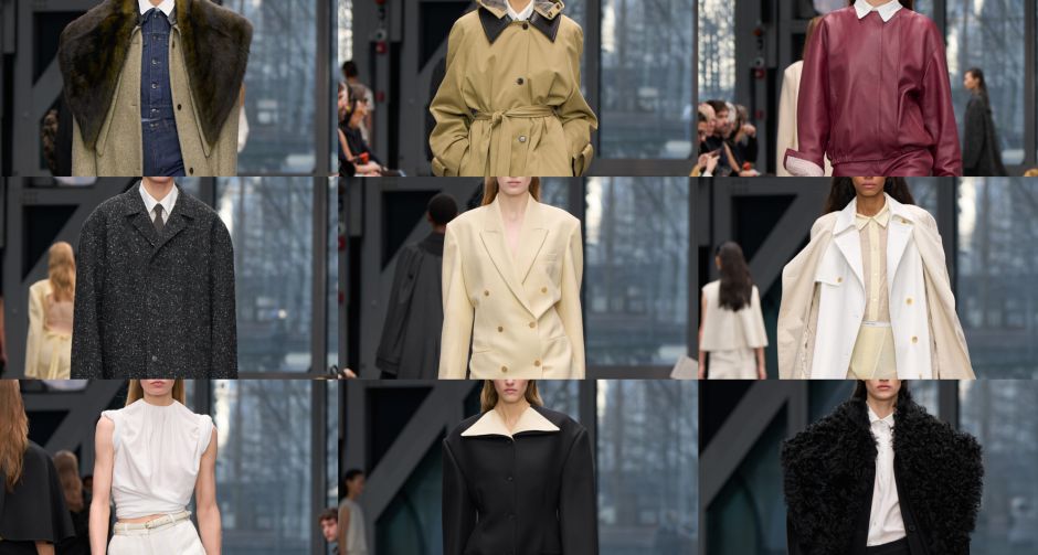 Calvin Klein Collection โดย Veronica Leoni เปิดรันเวย์เผยโฉม Calvin Klein Collection Fall 2026