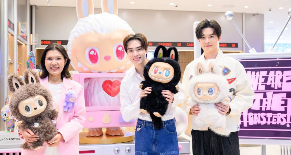 POP MART ยกความสนุกบุกรังสิต เปิดพื้นที่ POP CULTURE และ ENTAINMENT แห่งใหม่ ณ ศูนย์การค้า ZPELL  FUTURE PARK