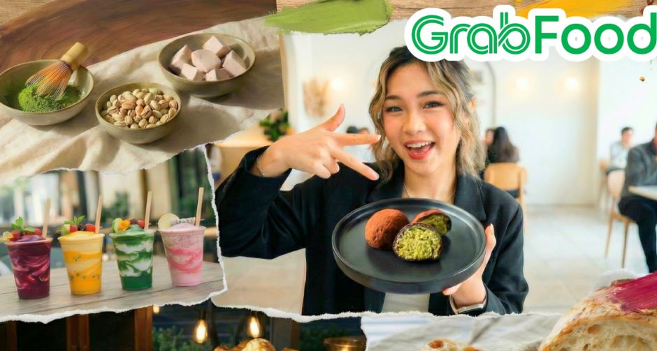 แกร็บฟู้ด เปิด 5 เทรนด์อาหารสุดปังที่ได้ไปต่อในปี 2026 มัทฉะ-พิสตาชิโอ-เผือก และ คราฟท์เบเกอรี ครองเมือง