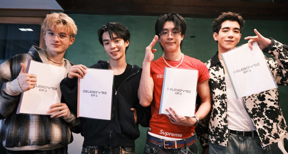 สาวก GEN Z หวีดสนั่น! บอส กูโน แห่งค่าย LOOKE เปิดวาร์ปบทซีรีส์ iQIYI Original GELBOYS 2 