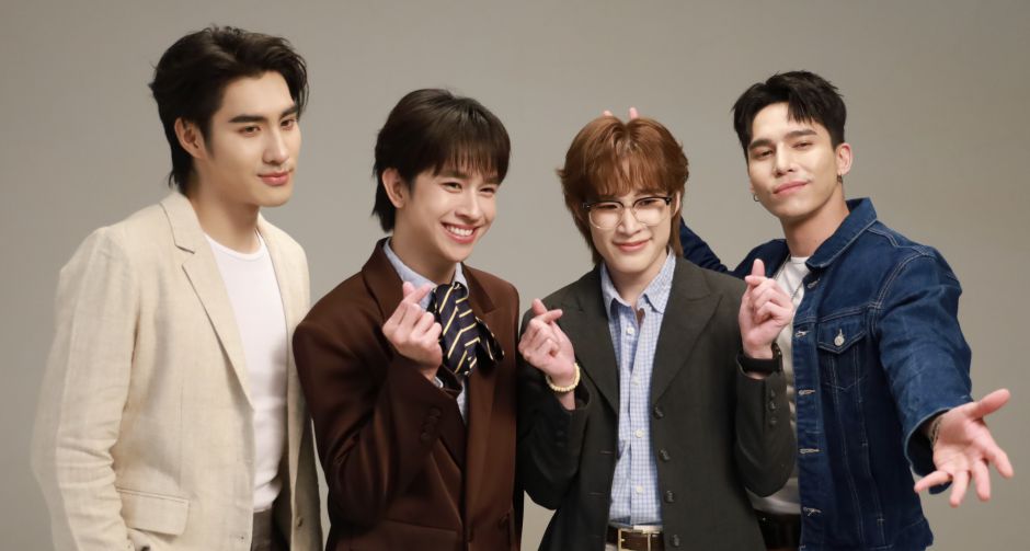 เคมีที่รอคอย!! ปีเตอร์แพน-ฟลุ้ค เสริมทัพความฟิน แม้ก-ณฐ ลงซีรีส์ ที่สามของเธอ Your Third Series ทำโซเชียลแตก 