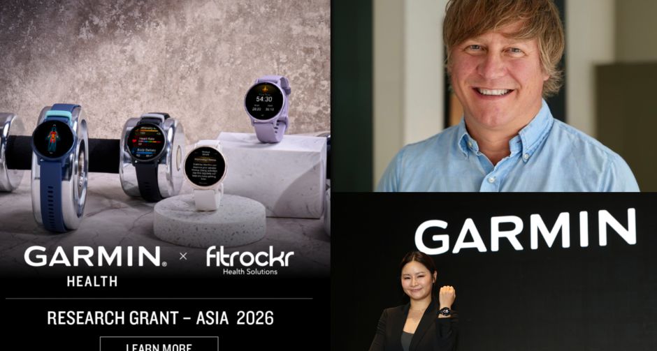 Garmin Health จับมือ Fitrockr เปิดตัวโครงการ Asia Research Grant 2026 หนุนงานวิจัยสุขภาพยุคใหม่