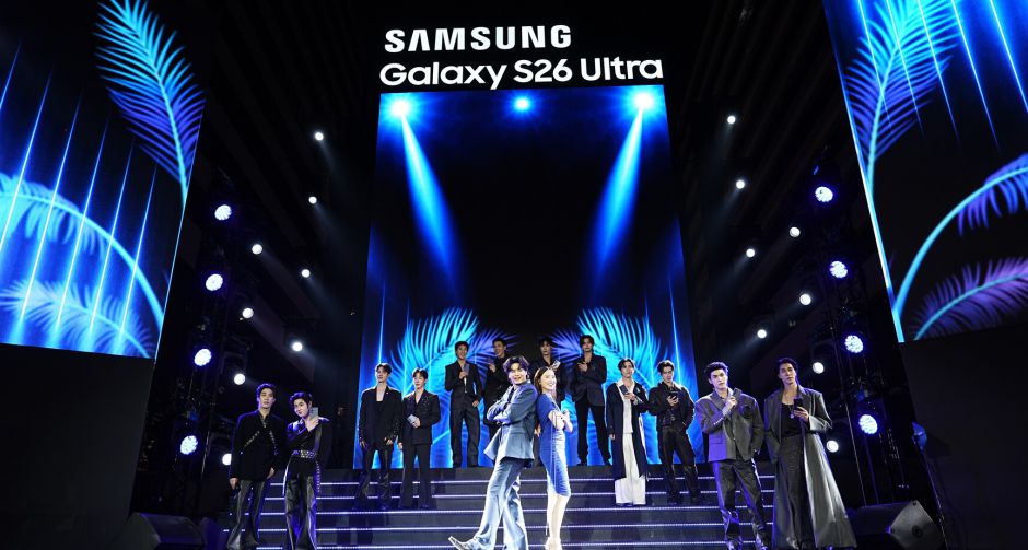 เล่นใหญ่สมจักรวาล! ซัมซุงจัดงาน Beyond the Galaxy ขนทัพดารา ศิลปินเสิร์ฟโชว์ฟีเจอร์ Galaxy S26 Series สุดล้ำ