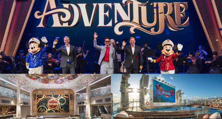 Disney Cruise Line เฉลิมฉลองพิธีเปิดตัวเรือ Disney Adventure อย่างยิ่งใหญ่ตระการตา พร้อมทัพดนตรีและศิลปินดังระดับโลก