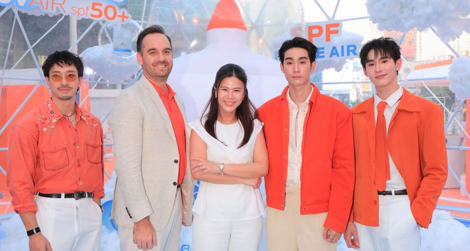 ฟอส-บุ๊ค เสิร์ฟความหวานท้าแดด ชวน เฟย ภัทร และหนุ่มๆ DoMunDi Gen 5 มาสนุกกับแฟนๆในงาน La Roche-Posay Sunproof Playground